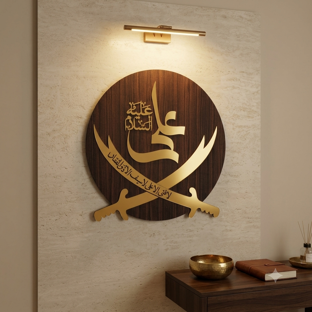 Hazrat Ali A.S Beautiful Wall Art